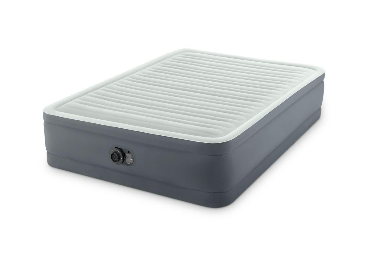 Intex 64906, Colchón Hinchable PremAire I, 152 x 203 x 46 cm