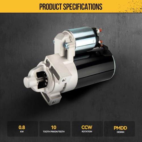 Arrancador KAC para Kohler de motores de tractores cortacésped 2409801 2509809 2