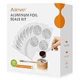 AIEVE Aluminum Foil Seals Kit for Nespresso Capsules