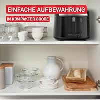 Tefal Vision Fritteuse, 1,2-kg-Fassungsvermögen, extragroßes Sichtfenster – Ansicht 6