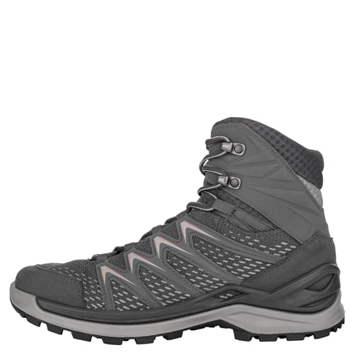LOWA Stiefel mittel INNOX PRO GTX MID Ws anthrazit/rose, 39