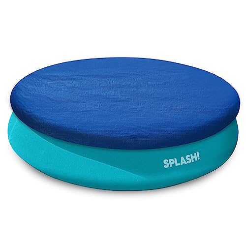 Splash! AquaRing 10ft Pool Cover - Durable All-Season and UV-Resistant Swimming Pool Cover - Protection for Your Pool - Keep Water Clean and Clear From Dust Debris and Over-filling From Rain