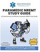 Paramedic NREMT Study Guide B0CZ69Z7MR Book Cover
