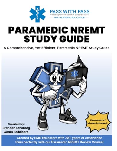 Paramedic NREMT Study Guide