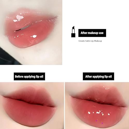 Bajajbeautyshop Crazy Girl Crystal Jelly Lip Oil (Grape), 1 Count - Image 3