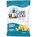 Cape Cod Potato Chips, Sea Salt and Vinegar Kettle Chips, 2 Oz (Pack of 6)