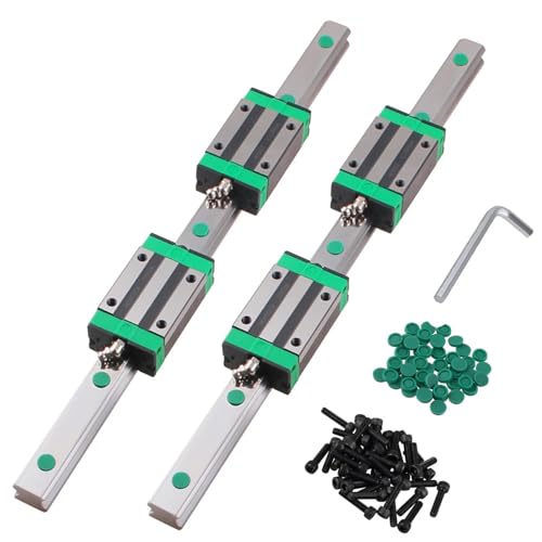 Guidage linéaire HGR20 20mm rail CNC avec bloc HGH20CA pour LYXCNC 600mm