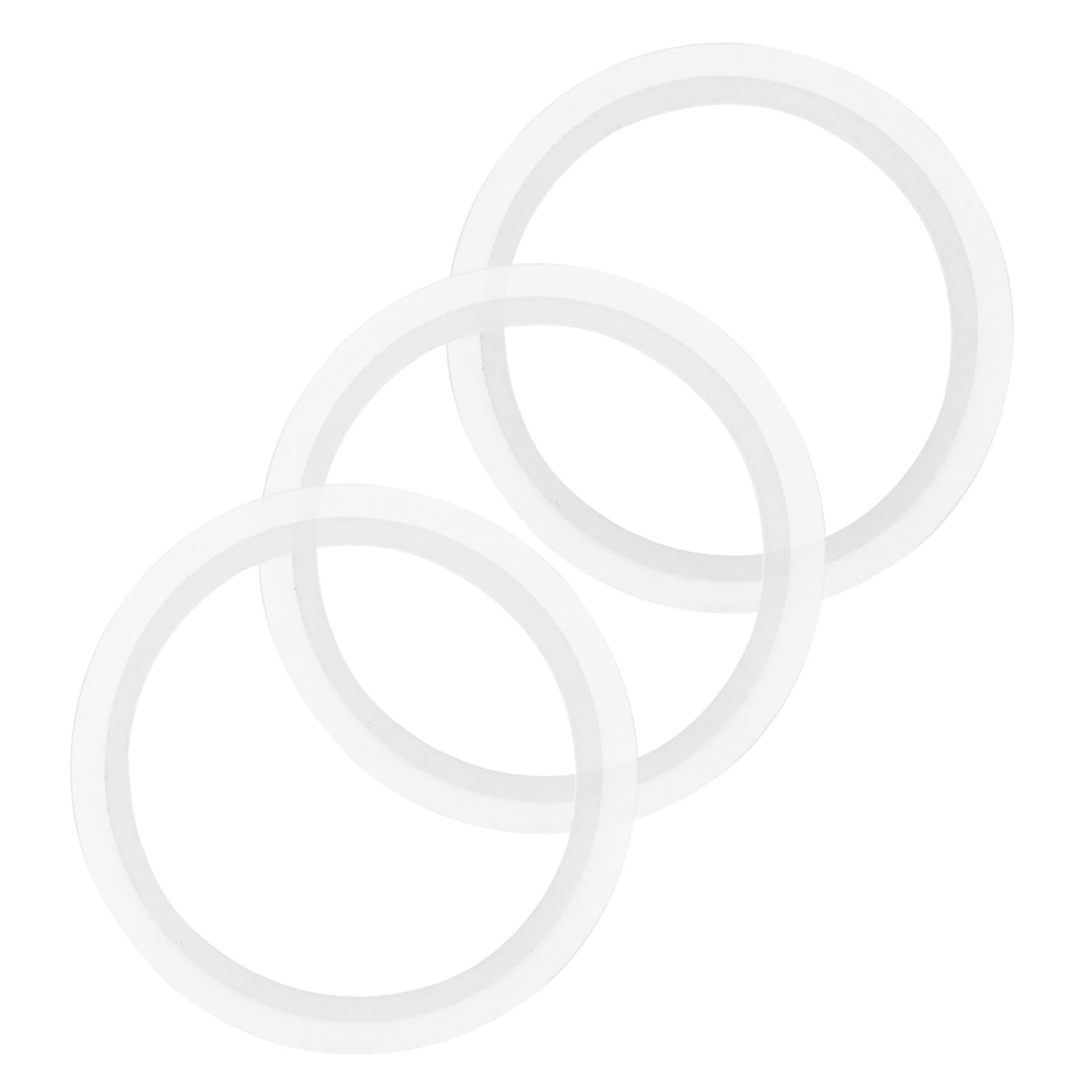 SHINEOFI 5 Set Guarnizione Gomma Per Lavabo Per Lavabo Con Sigillante Per Riparazione E Sostituzione Accessorio Per Bagno 3 Pezzi*5