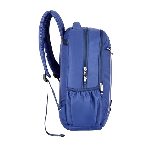 Image of Lavie Sport Arena 28L Casual Backpack For Boys & Girls (Navy)