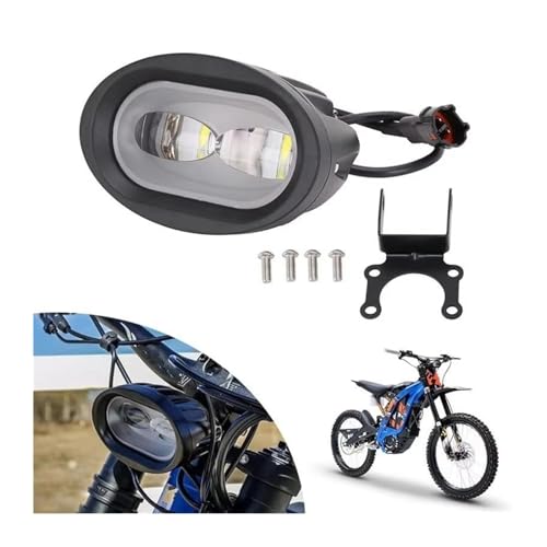 Optique phare LED transparent haute résistance compatible Segway X160
