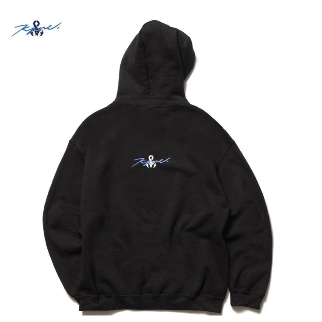 Amazon.co.jp: KYNE × SOPH パーカー 黒 Mサイズ キネ ソフ 