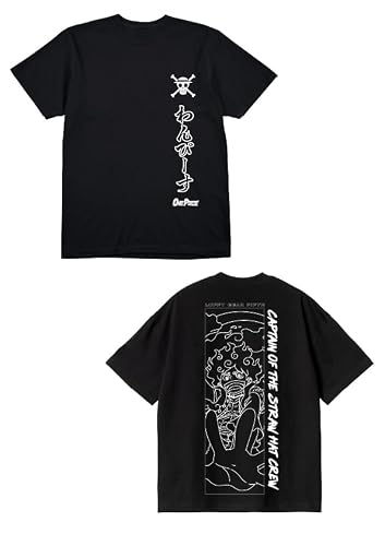 Bioworld One Piece Black T-Shirt Large