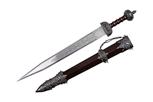 Wuu Jau L-708 Roman Gladiator Sword 31 Black