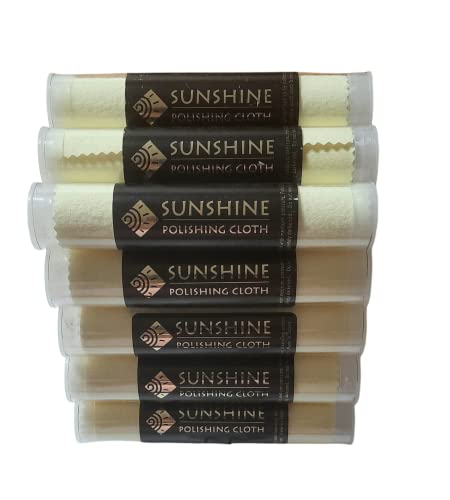 Sunshine 25 Paños para Pulir y Limpiar Joyería miniatura 3