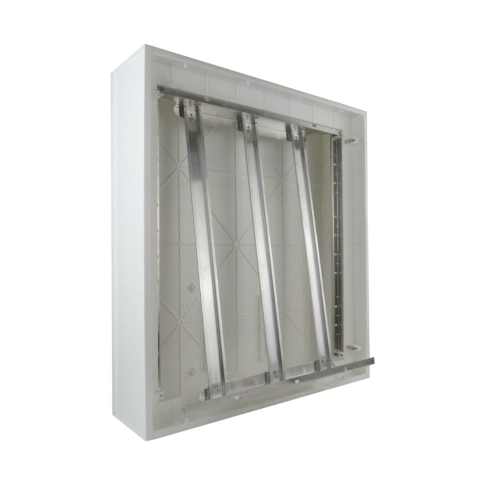 Boîtier de distribution IP54 DARP-72 3 x 24 - Encastré - Pour porte en aluminium - 9.324 E-P 6750