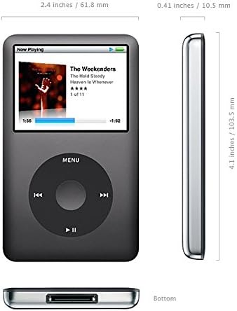 Ubuy'dan Türkiye satın alın Apple iPod classic 160 GB Siyah - 7.Nesil