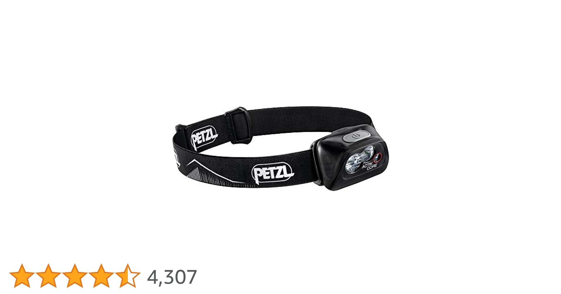 新品 PETZL(ペツル)LED E099GA アクティック コア 450ルーメ Amazon.co.jp: PETZL(ペツル) 繰り返し充電できる LED E099GA