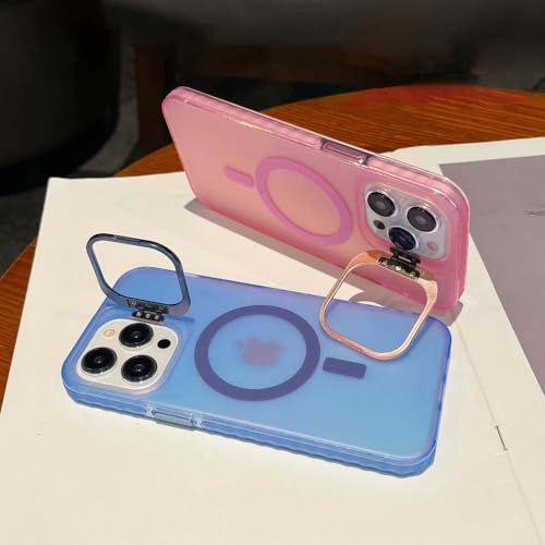 Étui magnétique à paillettes objectif iPhone 12 13 14 15 - 4