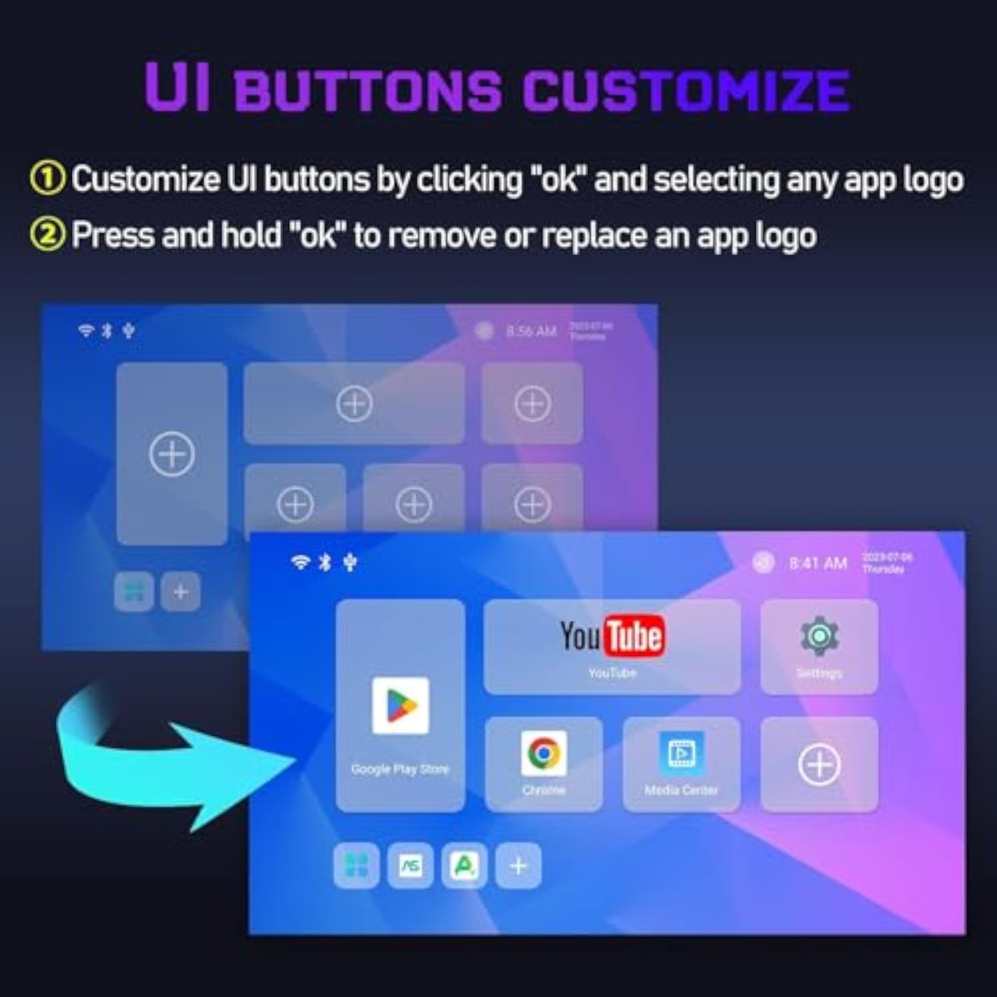 Latest M1 Max Android TV Box