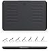 ZUGU CASE - iPad Mini 5 & 4 Muse Case - 5 Ft Drop Protection, Secure 7 Angle Magnetic Stand (Black)