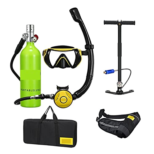 Deep snorkeling equipment rebreather compact pour plongée sous-marine