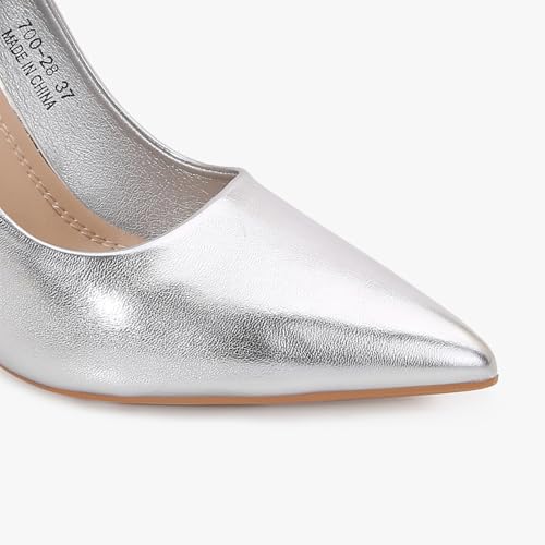 Women's Pointed Toe Stiletto, High Heel Pump, Great for All-Day Comfort4