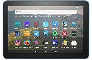 All-new Fire HD 8 tablet, 8" HD display, 32 GB, designed for portable