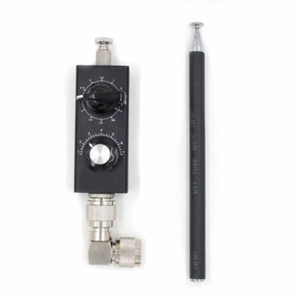 Tuner krótkofalowy z anteną biczową 5MHz-55MHz 20W QRP M-Connector