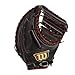 Wilson ソフトボール キャッチャー用ミット ソフトボール用 W/H 捕手用 3S ブラック