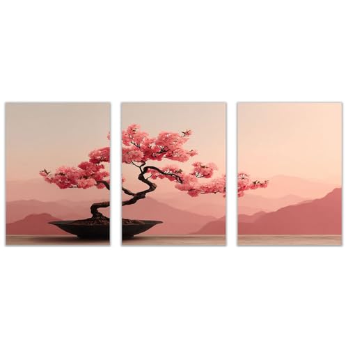 �m�[�u�����h�i 3���Z�b�g�X�J���W�i�r�A�~���i �X Poster ���������؂̕��i �k���X�^�C�� �ǃA�[�g�p�l�� - �C���e���A �ǎʐ^���������Ǒ����G�� �C���e���A ���� ���r���O�ƐQ���̏����(�s���N)-50x70cmx3 �z����