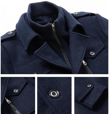Lange Jassen voor Heren - Elegante Bescherming