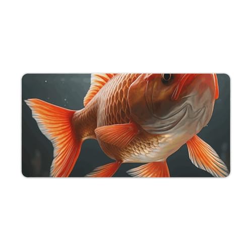 Tapis de souris de grande taille imperméable et antidérapant pour ordinateur