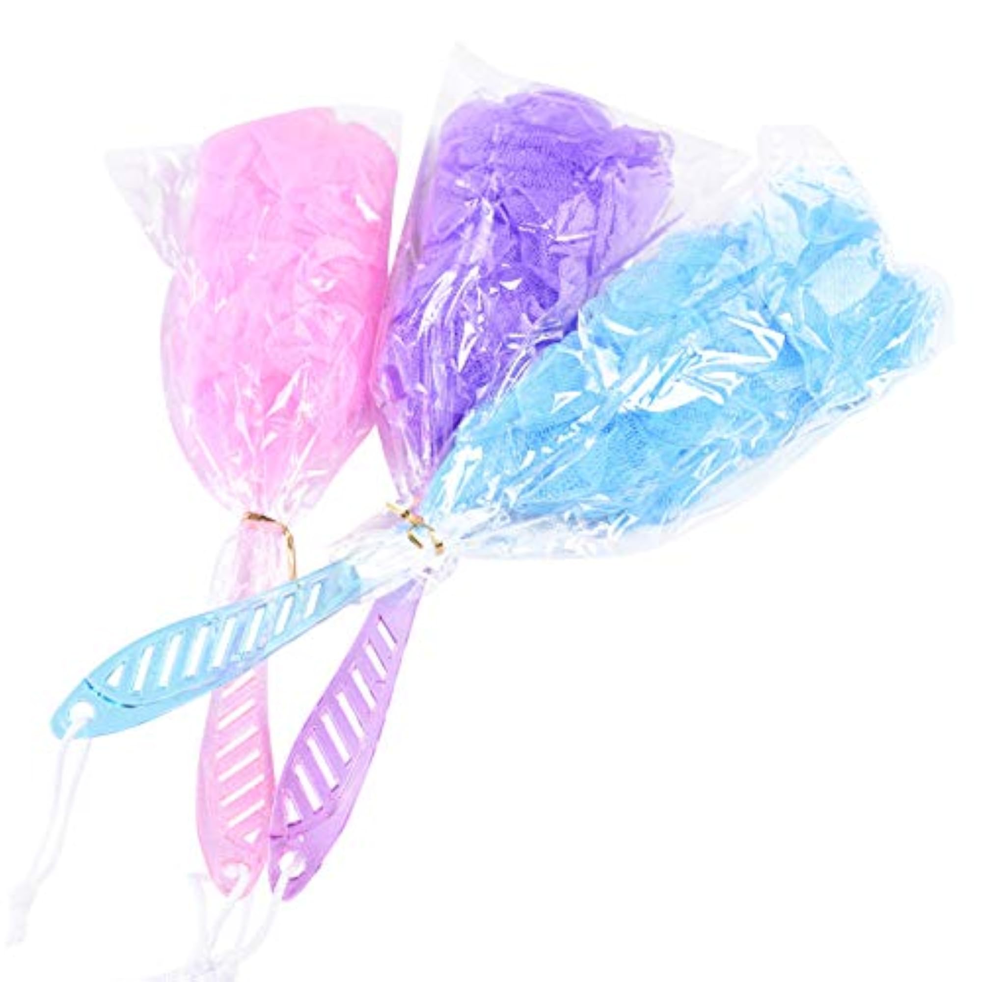 Long Handle Bath Body Brush Loofa Sponge