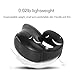 Yunseity Clip On Open Ear Headphone, GD28 Bluetooth 5.3 Headphone Single Ear Type, IPX4 Sweatproof Sports Headset with Touch Control, Lossless Sound (Black)