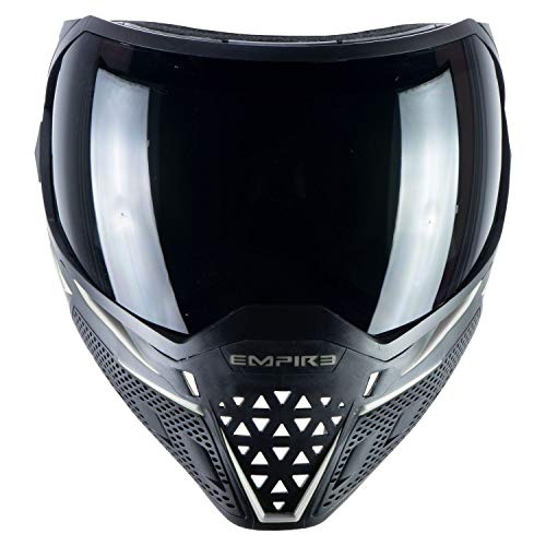 Empire EVS Thermal Paintball Mask - Black / White
