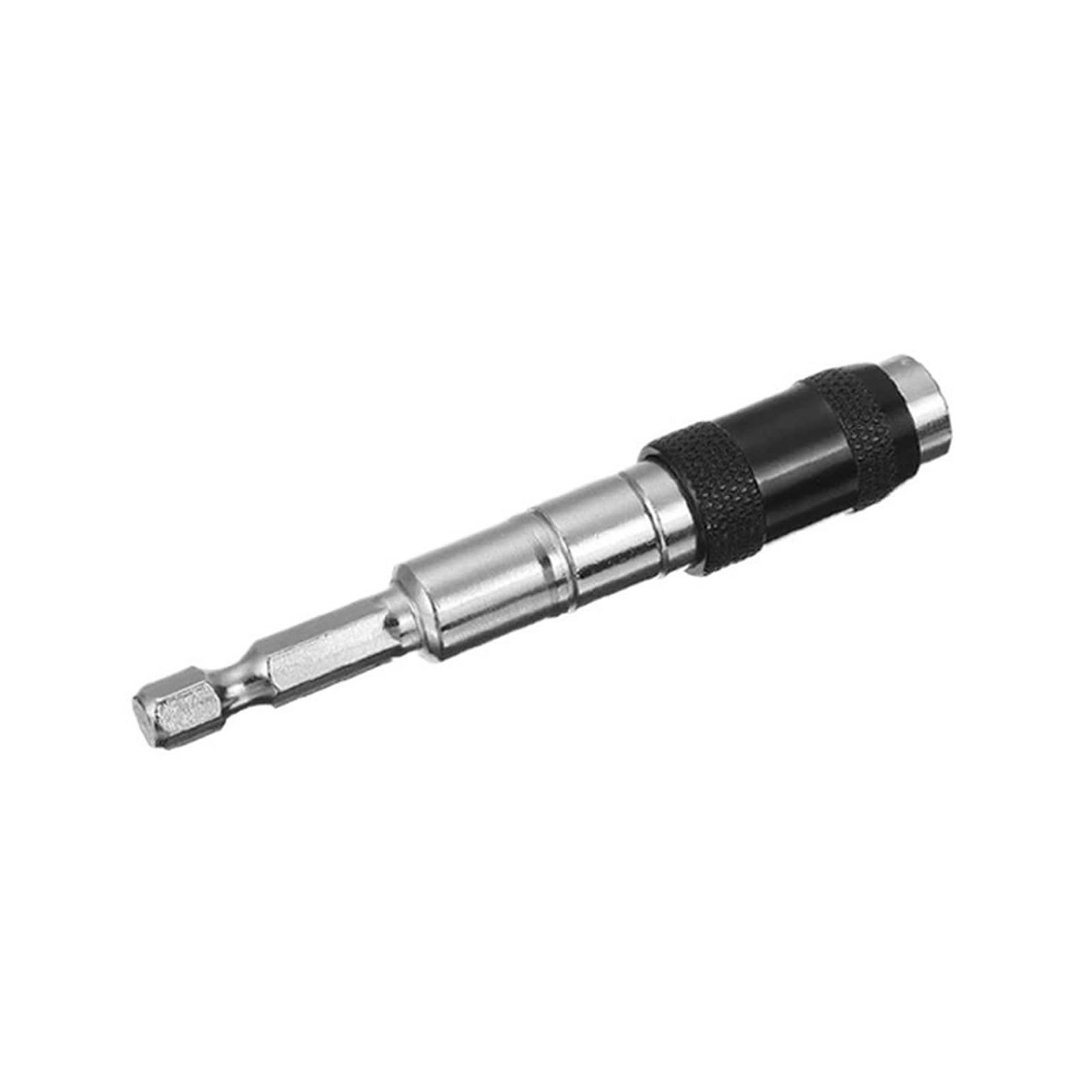 Xchiaueo Silver 1/4Inch Hex Ring Screwdriver Bits Drill Hand Tools