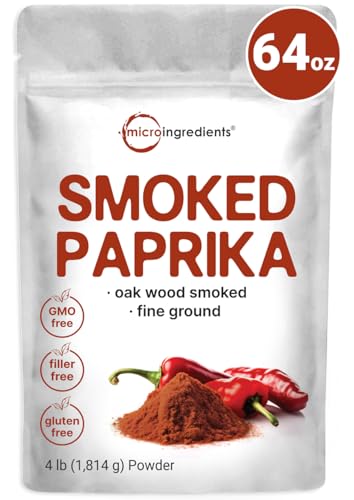 Micro Ingredients Smoked Paprika Powder, 4 lb