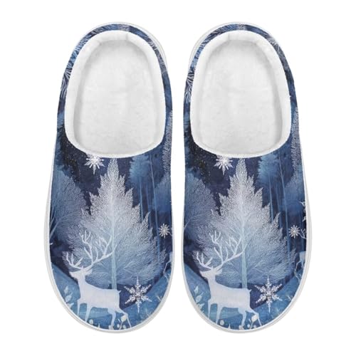 Womens Slipper Soft Slippers with Memory Foam Slip-on Shoes Casual2