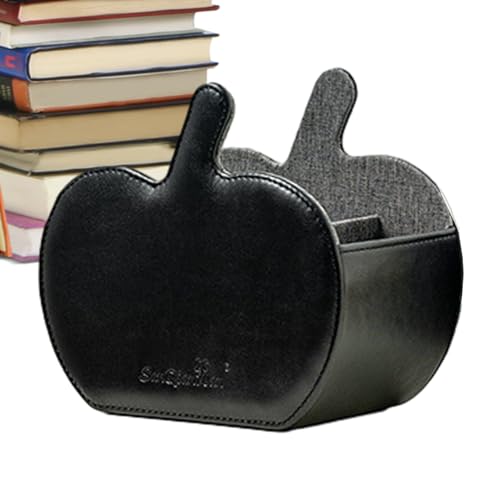 PUCHEN Suporte de controle remoto para mesa, suporte de controle remoto | Caixa remota de couro PU m