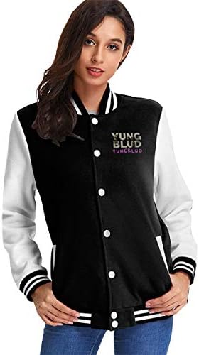 HALAZANA Yungblud Baseball Uniform Jacket Sport Coat for Women