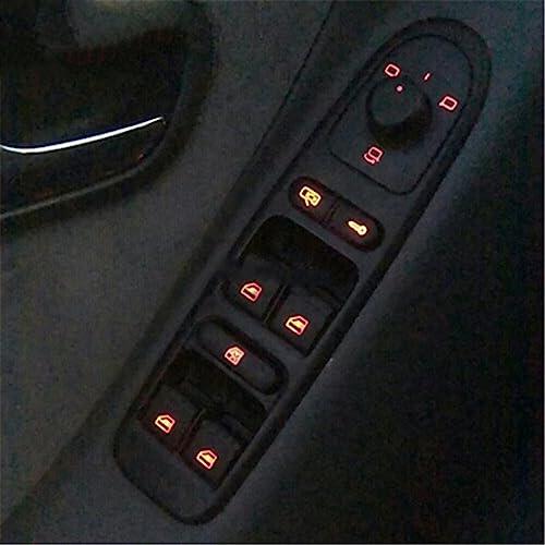 Interrupteur de fenêtre 1J4959857A pour VW Jetta MK4 Bora Passat B5