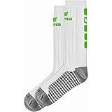 ERIMA Erwachsene Socken CLASSIC 5-C lang, weiß/green, 43-46, 2181926