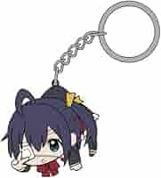 中二病でも恋がたい! 小鳥遊六花つまれKeychain : Amazon.sg: Toys