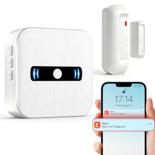 Door Chime Daytech Wi-Fi Door Sensor Alarm
