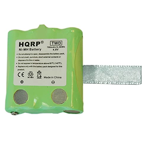 Hqrp Rechargeable Battery Pack Compatible With Uniden Gmr2099 Gmr2099-2Ck Gmr635-2Ck Two-Way Radio #TOP18