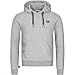 Butterfly Unisex Meranji Hoodie - Standard Athletic, Soft, Comfortable, Relaxed Fit, Table Tennis Pullover with Hood, Light Grey, Medium