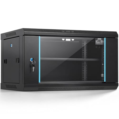 VEVOR 6U Wall Mount Cabinet