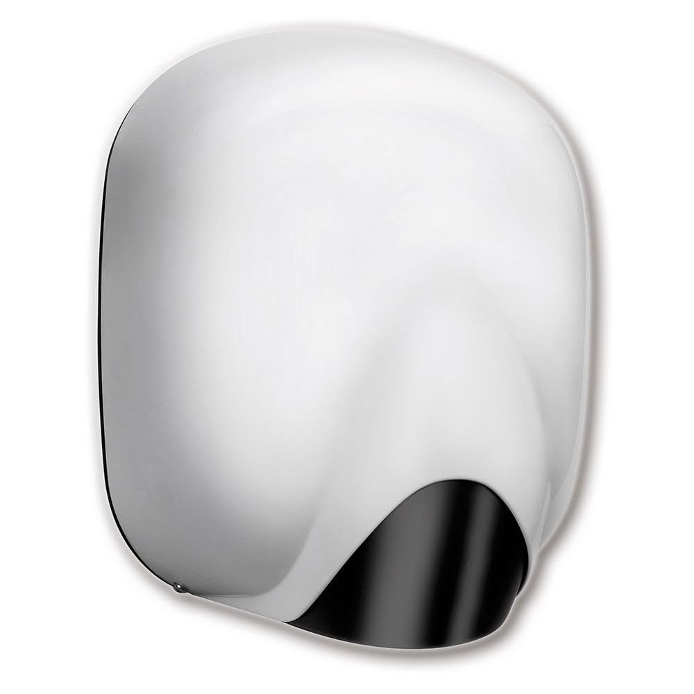 vama Asciugamani Elettrico con Fotocellula 1100W Ecostream BF Alluminio Bianco