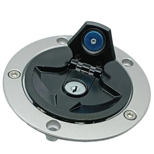 Bouchon de réservoir d'essence avec clés pour moto Kawasaki Ninja ER400 et ZX-6R