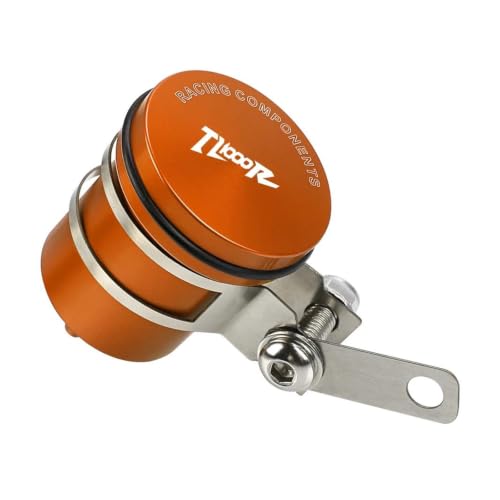 Réservoir liquide frein arrière Suzuki TL1000R orange d'embrayage